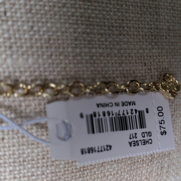 Set Of 11 NWT Kendra Scott MOP Gold Pendant Necklaces  15"+2 1/2, Macy's - Picture 4 of 8